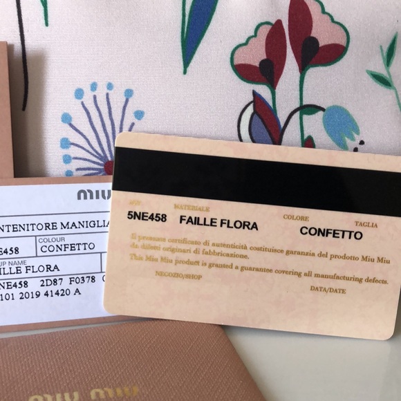 NEW Nylon Miu miu crossbody Bag wristlet - Picture 10 of 12